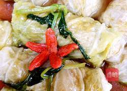 清蒸白菜卷的做法图解8