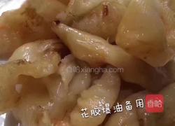 爆炒小花胶的做法图解4