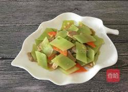 莴笋炒肉的做法图解9