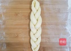 香葱芝士面包的做法图解16