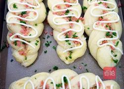 香葱芝士面包的做法图解20