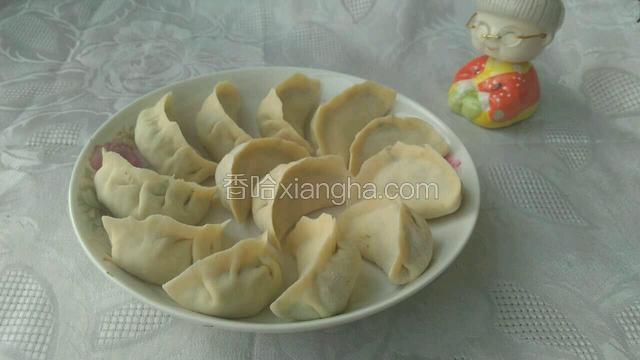 茴香猪肉馅饺子