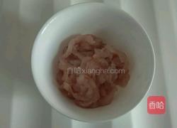 青笋凉薯炒肉丝的做法图解3