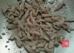 青笋凉薯炒肉丝的做法图解4