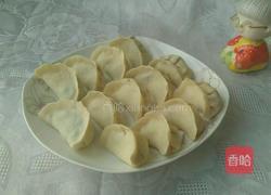 茴香鸡蛋馅饺子的做法图解13