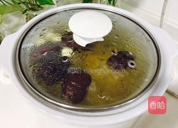 莲子山药红枣糖水的做法图解4