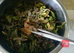 香椿煎蛋饼的做法图解4