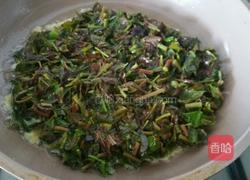 香椿煎蛋饼的做法图解6