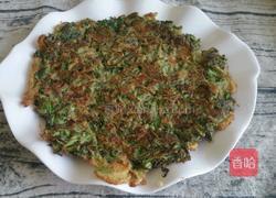 香椿煎蛋饼的做法图解8