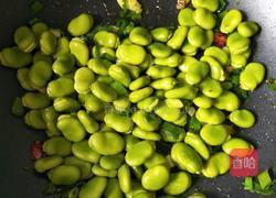 清炒蚕豆的做法图解7