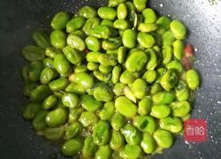 清炒蚕豆的做法图解10