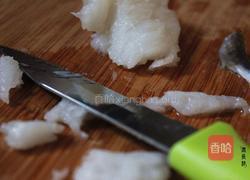 豌豆鳕鱼粥(宝宝辅食)的做法图解3