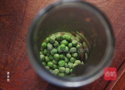 豌豆鳕鱼粥(宝宝辅食)的做法图解5