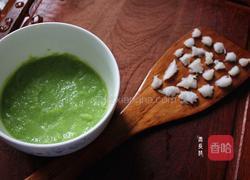 豌豆鳕鱼粥(宝宝辅食)的做法图解8