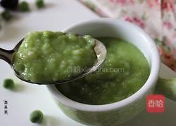 豌豆鳕鱼粥（宝宝辅食）的做法图解13