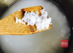 营养海参粥的做法图解2