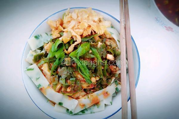 韭菜笼布底子