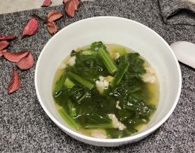 春菜肉末汤[图]