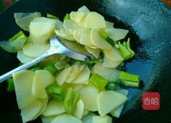 尖椒土豆片的做法图解6