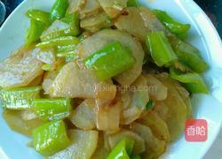 尖椒土豆片的做法图解10