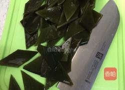 海带豆腐汤的做法图解4