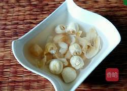 竹荪干贝鲜鸡汤的做法图解2