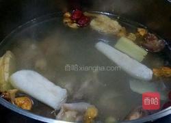 竹荪干贝鲜鸡汤的做法图解5