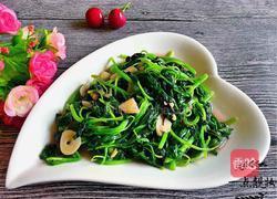 清炒苋菜的做法图解6