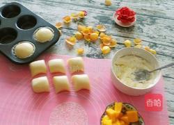 芒果雪媚娘的做法图解9