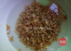 老屋私房菜茼蒿虾米打卤面的做法图解5