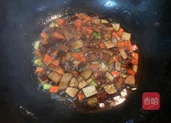 香干蔬菜炒肉丁的做法图解6