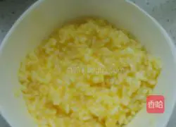 Illustration of how to make rice cakes 4
