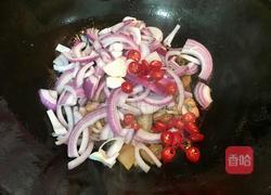 洋葱炒肉的做法图解6