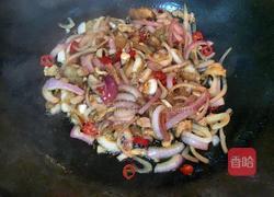 洋葱炒肉的做法图解8