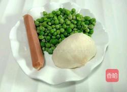 凉薯豌豆炒火腿的做法图解1