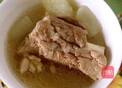 香菇青菜瘦肉猪皮粥的做法图解1