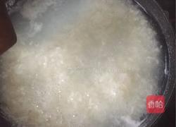 香菇青菜瘦肉猪皮粥的做法图解5