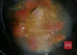 西红柿蛋汤的做法图解4