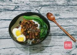 香甜卤肉饭的做法图解7