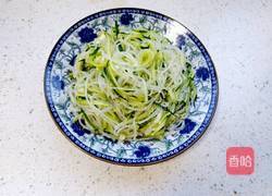 凉拌黄瓜粉丝的做法图解8