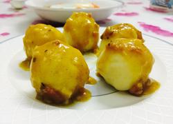 咖喱土豆泥