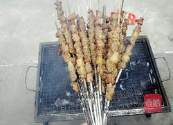 烤肉串的做法图解9