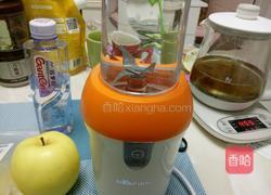苹果汁的做法图解2