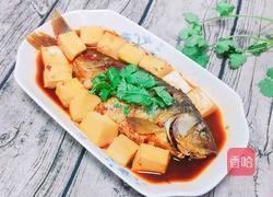 鲫鱼炖豆腐的做法图解8