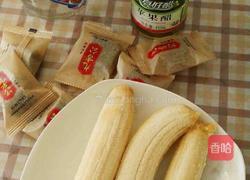 红糖香蕉苹果醋的做法图解1