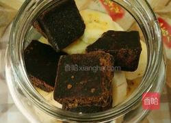 红糖香蕉苹果醋的做法图解3