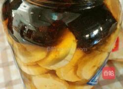 红糖香蕉苹果醋的做法图解5