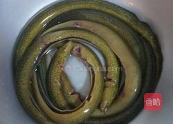 红烧黄膳（野生）的做法图解1