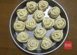 玫瑰花面包的做法图解12