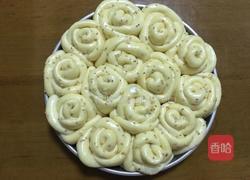玫瑰花面包的做法图解16